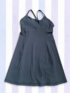 Athleta Black Racerback athletic dress women’s size XS